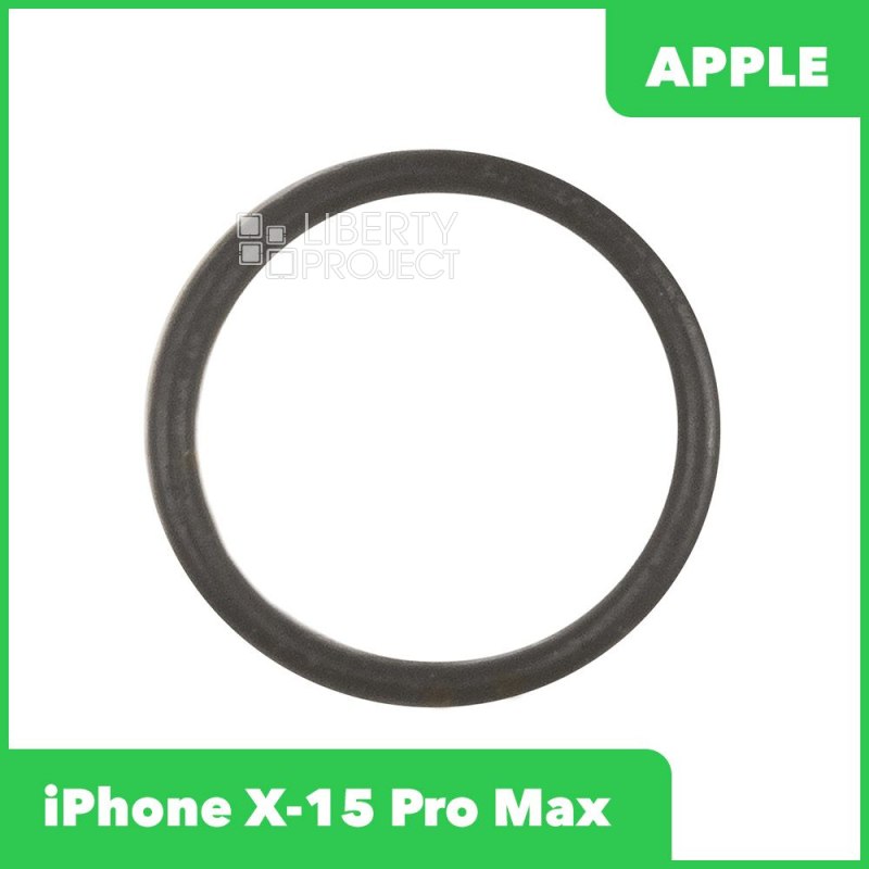 Уплотнительные кольца для камер iPhone X-15PM 100шт водонепроницаемые (черный)