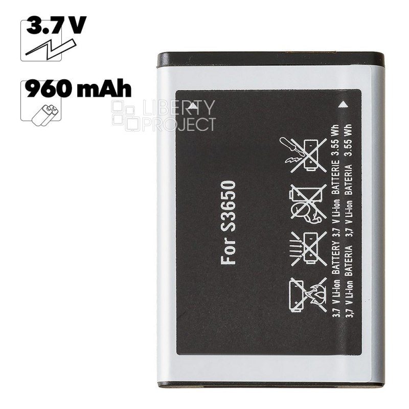 Аккумулятор (АКБ) Samsung S5600/C3060/M7600/S3650/S7220/L700/F400 Li960 (AB463651BUC) 100% Filling Capacity
