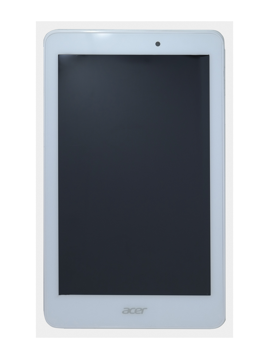 Дисплей для Acer B1-810 с корпусом снятый белый