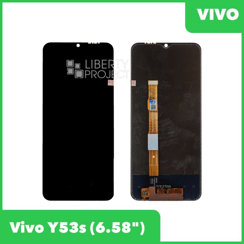 LCD дисплей для Vivo Y53s с тачскрином (черный)