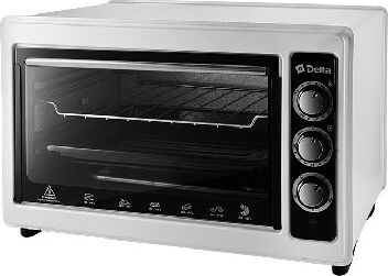 Электропечь DELTA D-0123 white