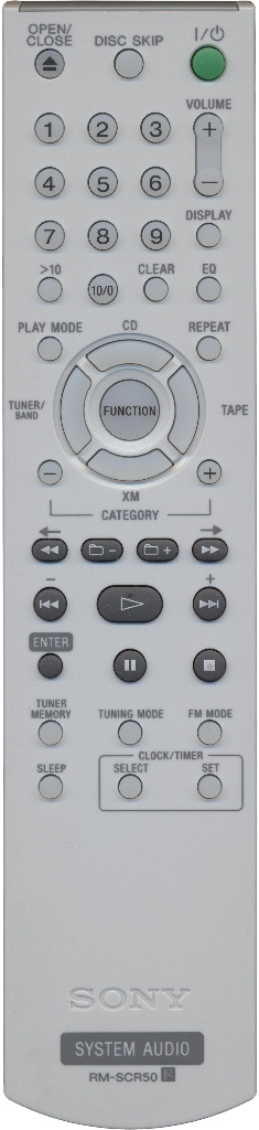 Пульт Sony RM-SCR50 оригинальный