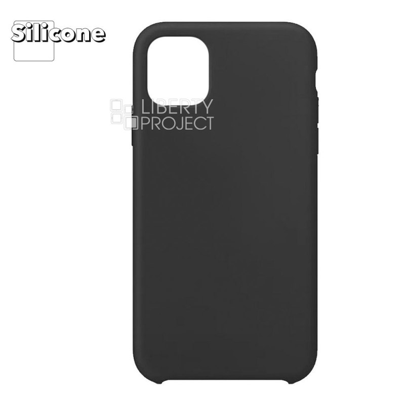 Силиконовый чехол для iPhone 11 "Silicone Case" (черный) 18