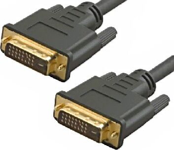 Кабель DVI 5BITES APC-096-020 DVI / M-M / 24+1 / DUAL LINK / FERRITES / 2M