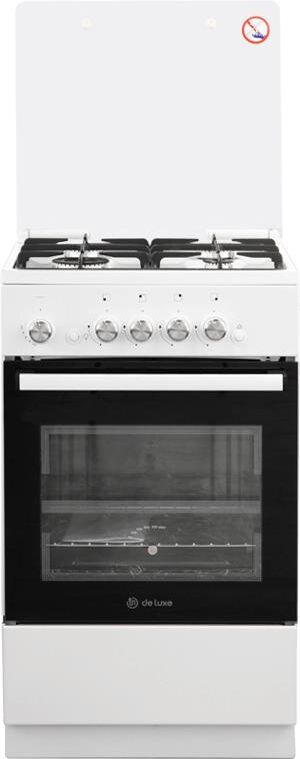 Плита газовая DE LUXE 5040.42г (кр) ЧР