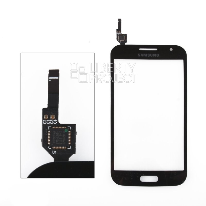 Тачскрин для Samsung Galaxy Win S8552/i8552 (черный)