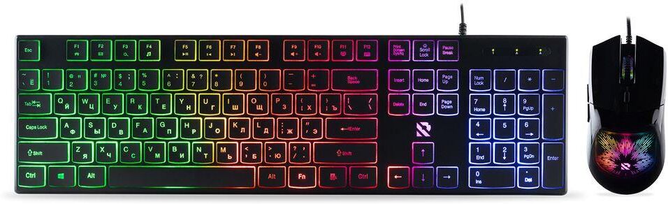 Набор периферийный SMARTBUY (SBC-251750G-K) Rush B18 черный