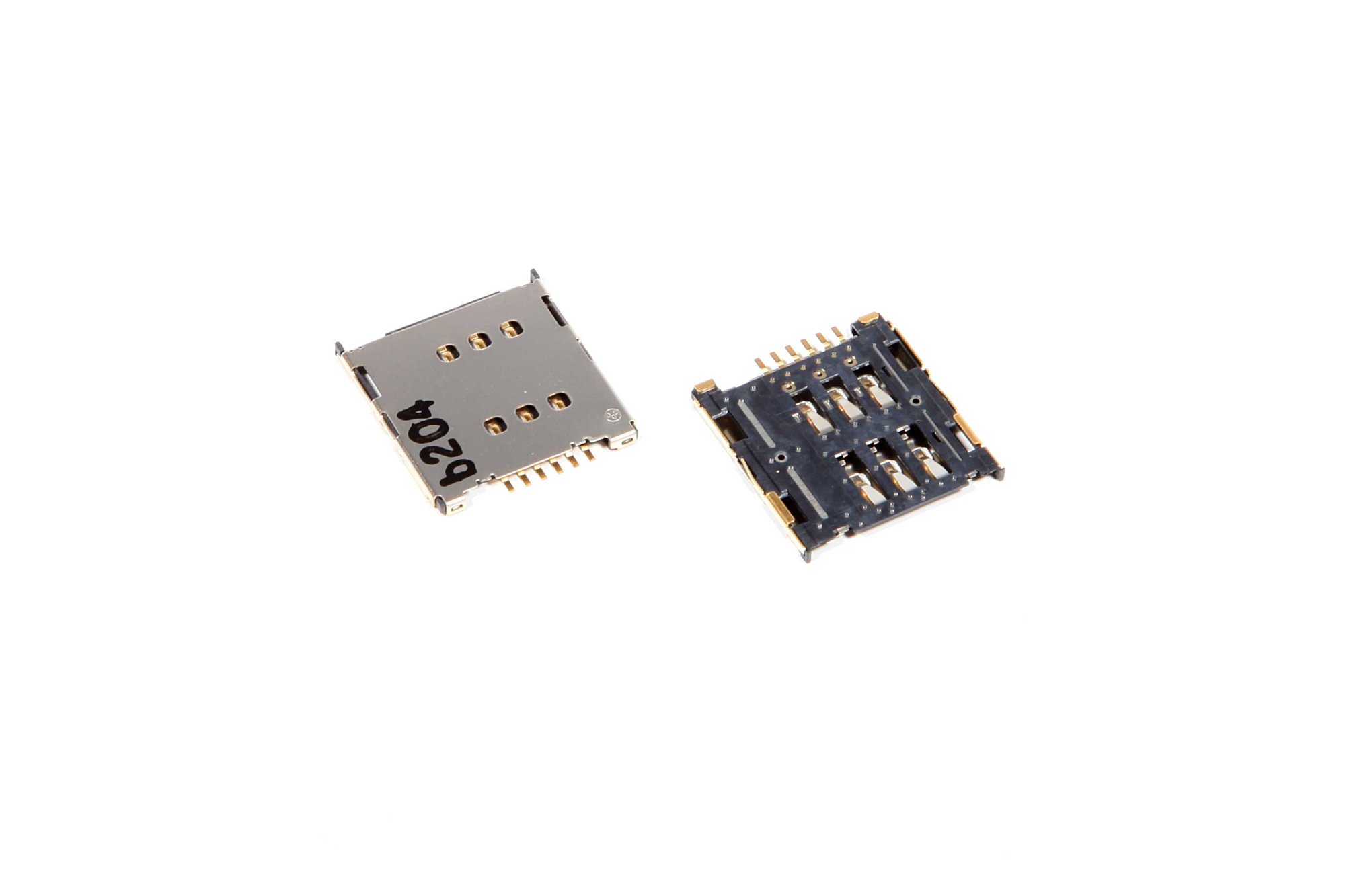 Коннектор SIM-карты (сим), mmc коннектор для Huawei U8730 (S110)
