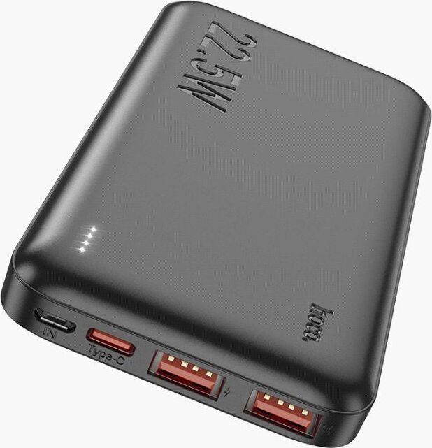 Power bank HOCO (6931474782472) J101 Astute 22.5W fully compatible 10000 mAh черный