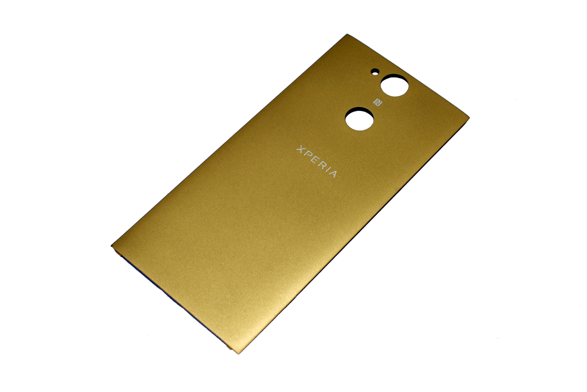 Задняя крышка для Sony Xperia XA2 Dual Золотистый