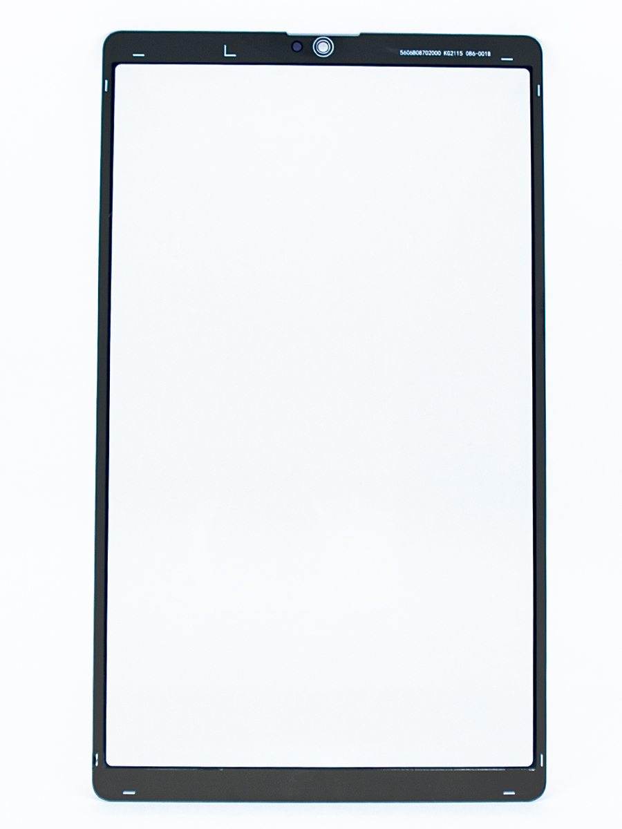 Стекло для переклейки Samsung Galaxy Tab A7 Lite SM-T225 с OCA пленкой черный