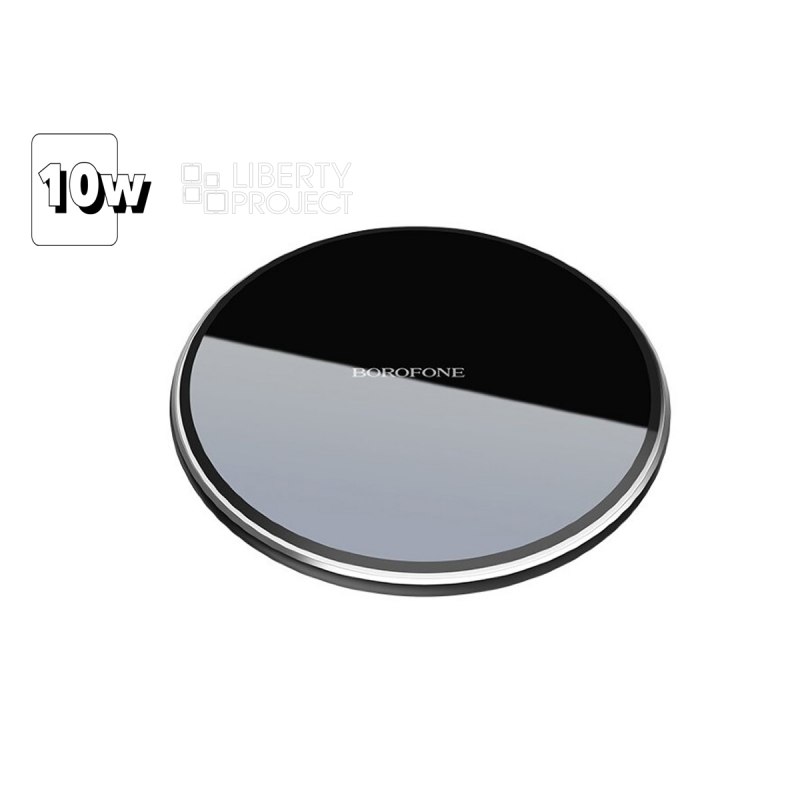 Беспроводное ЗУ BOROFONE BQ3 Preference для смартфона, 10W (черный)