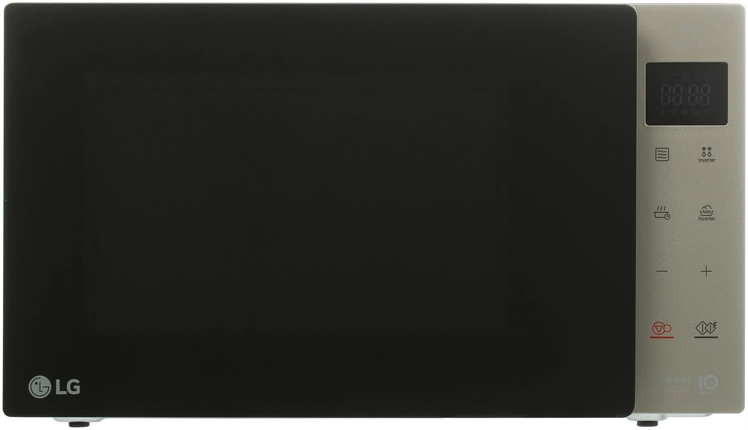 Микроволновая печь LG MW25R35GISL 25л. 1000Вт стальной/черный