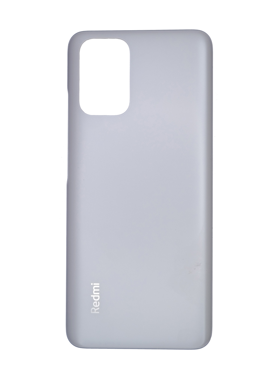 Задняя крышка для Xiaomi Redmi Note 10/10S (M2101K7BNY,M2101K7AG) белый