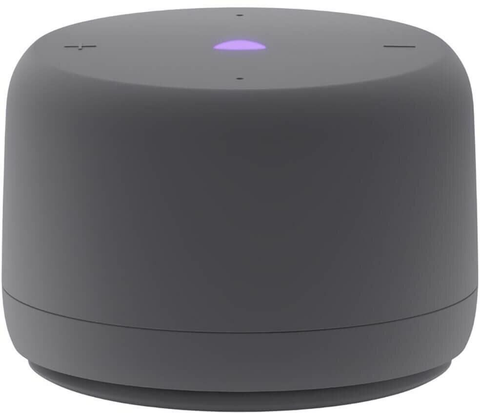 Умная колонка ЯНДЕКС YNDX-00028GRY Станция Лайт 2 с Алисой, без часов серая