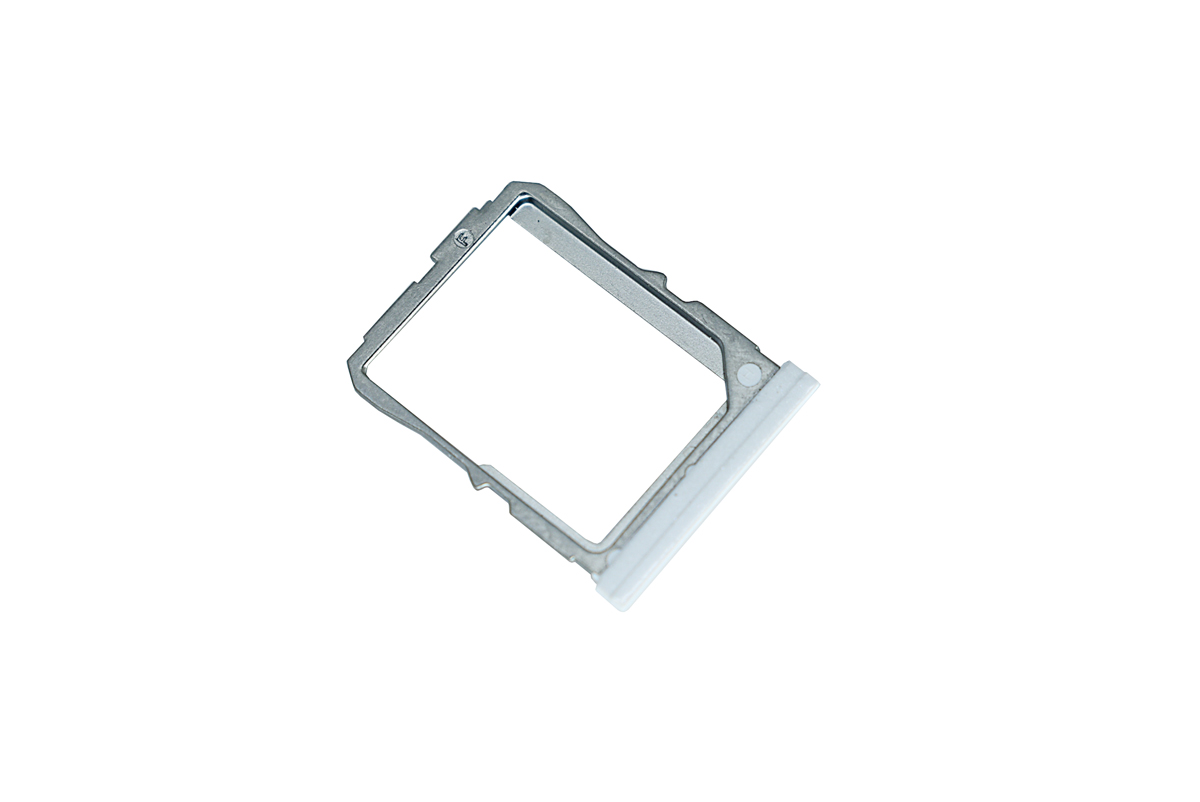 SIM лоток (Держатель сим карты) для LG G2 белый