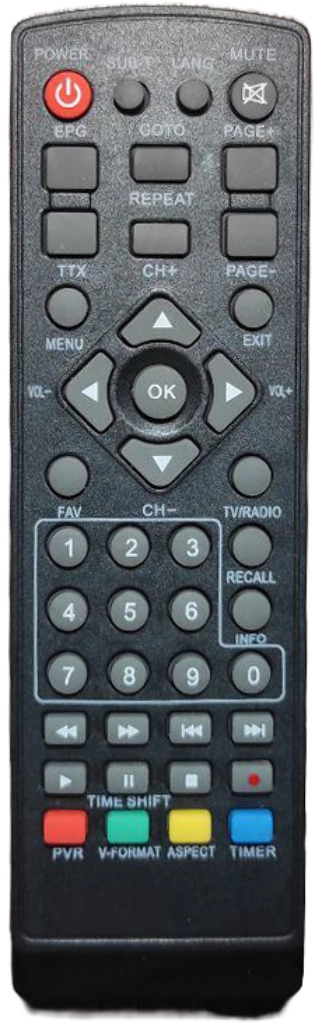 Пульт BEKO SUPER T5000 оригинальный