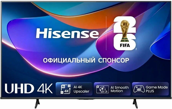 ЖК 55" Телевизор Hisense 55A6S 2026