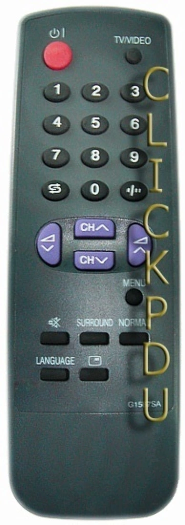 Пульт Huayu G1587SA для телевизора Sharp