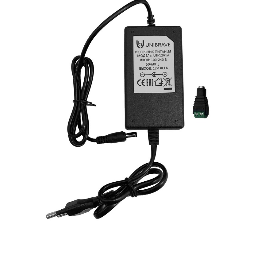 Блок питания Unibrave UB-12V1A
