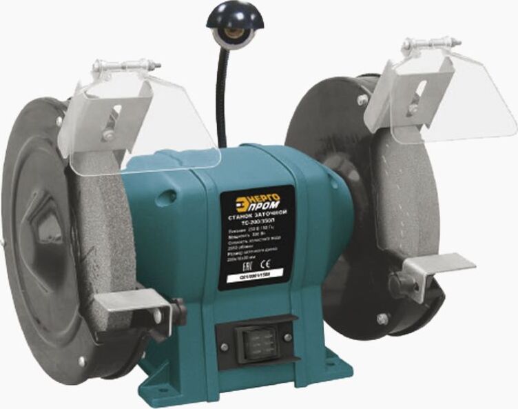 Станок точильный ЭНЕРГОПРОМ HOME MASTER ТС-200/350Л 00-00017793