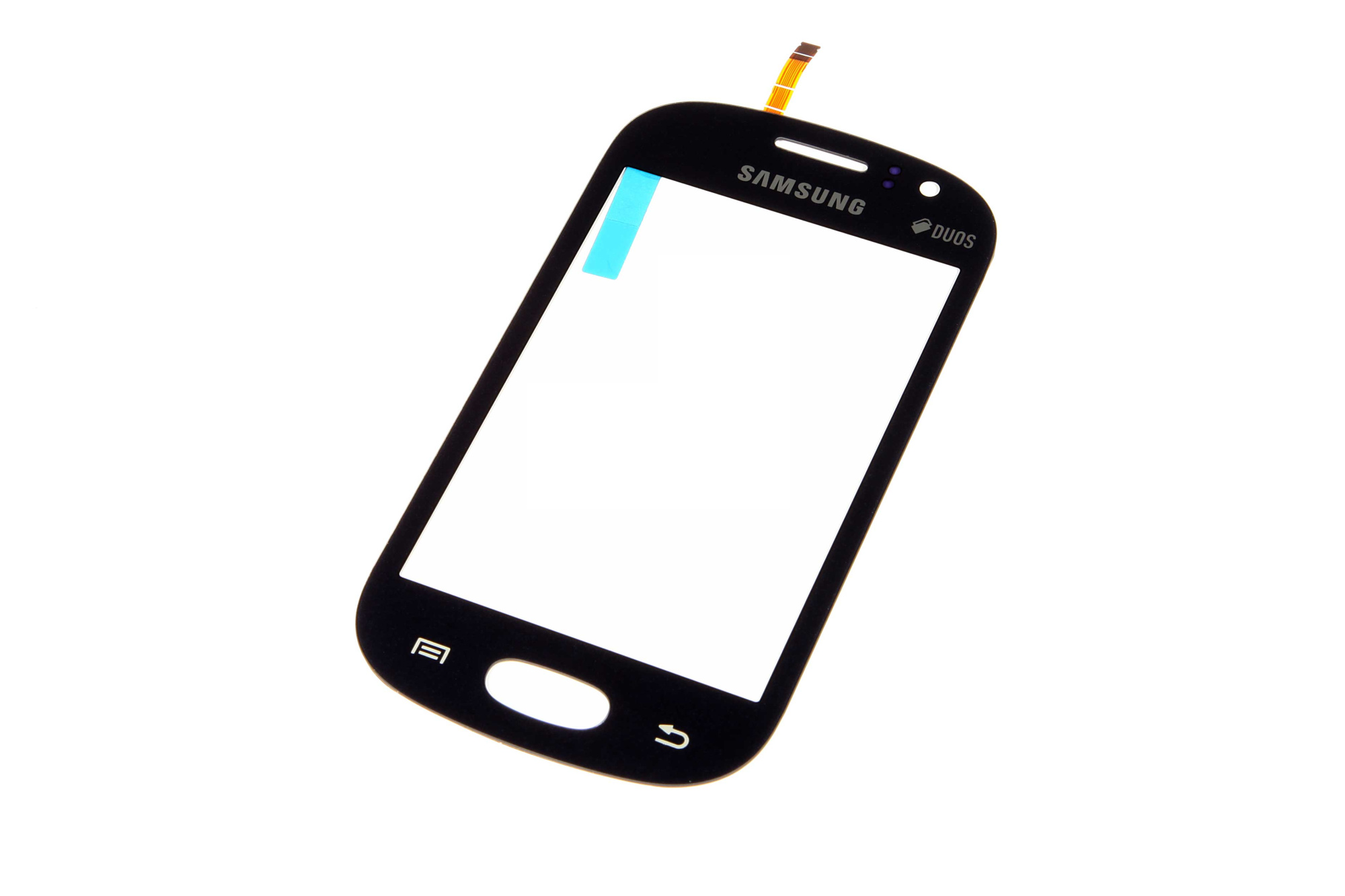 Тачскрин (сенсорное стекло) для Samsung S6810 синий ORIG