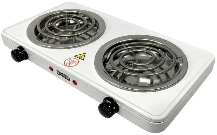 ЭНЕРГОПРОМ OP-2020 Плитка электрическая 2-х конфорочная 0В-00000037