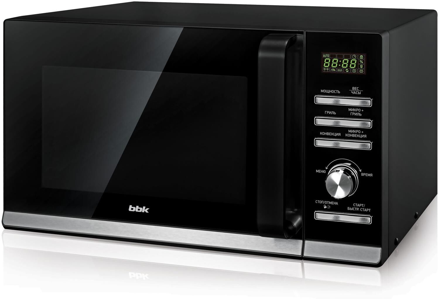 Микроволновая печь BBK 25MWC-991T/B Черный