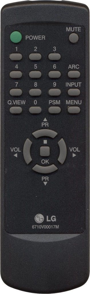 Пульт LG 6710V00017M оригинальный