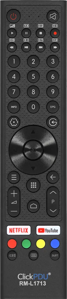 Универсальный пульт ClickPdu RM-L1713