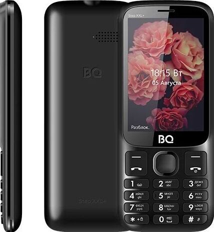 Телефон мобильный BQ 3590 Step XXL+ Black