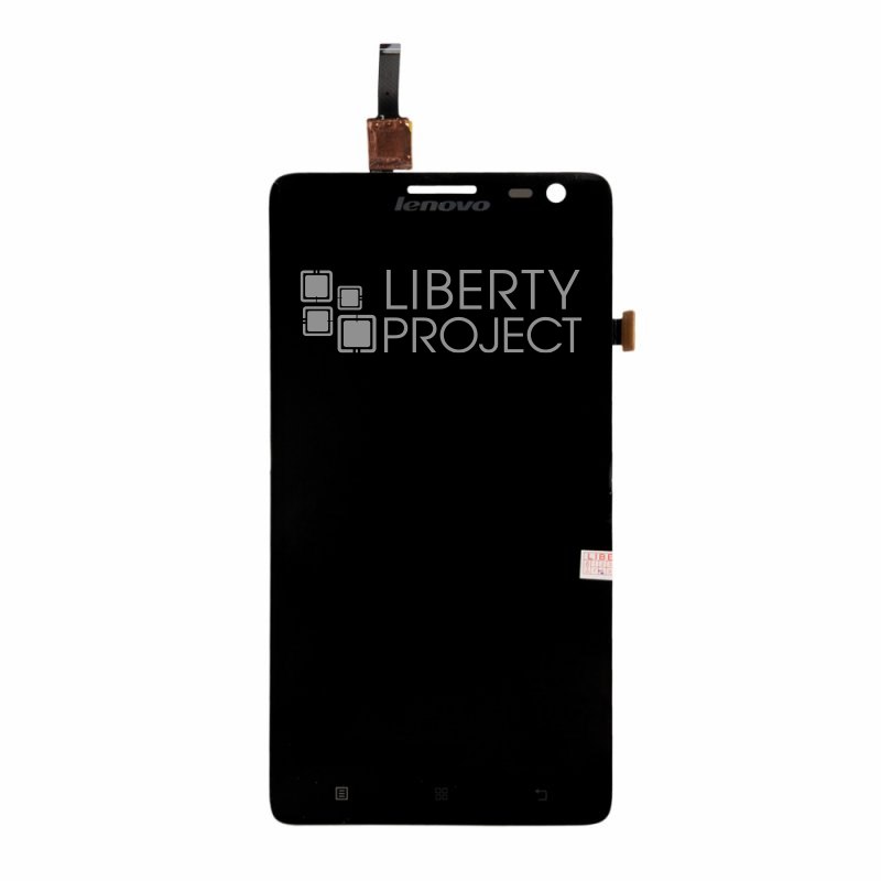LCD дисплей для Lenovo S856 в сборе с тачскрином