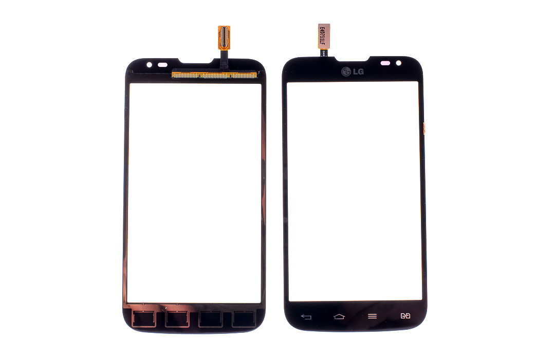 Тачскрин (сенсорное стекло) для LG L70\D325 черный ORIG