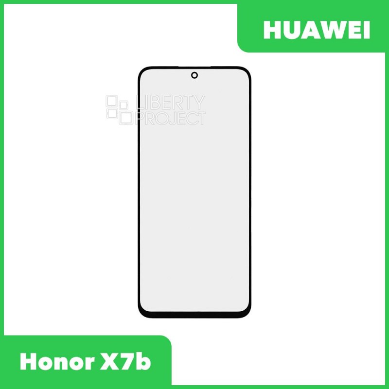 G+OCA PRO стекло для переклейки Huawei Honor X7b (черный)