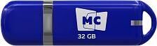 USB-накопитель MORE CHOICE (4620202558701) USB 32GB 2.0 МФБ32 Blue