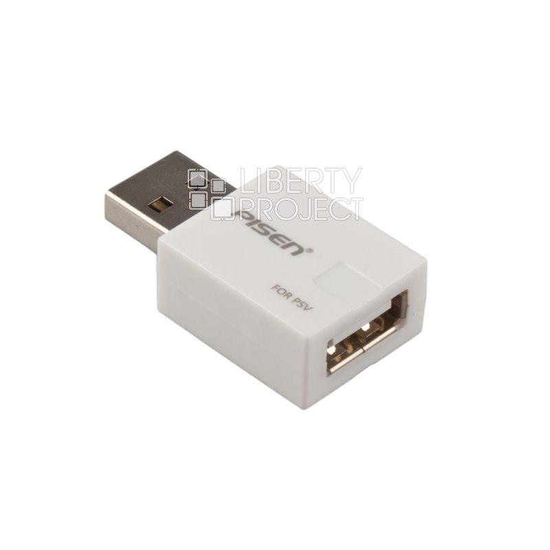 USB адаптер PISEN для Sony PS Vita от USB разъема ПК (преобразователь тока) (европакет)