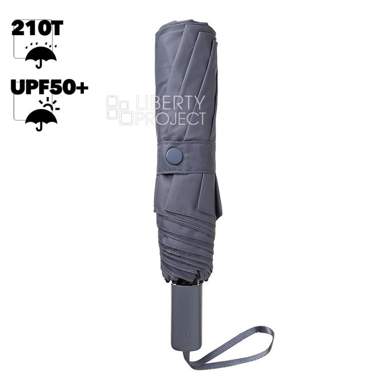 Зонт Xiaomi 90 Points NINETYGO All Purpose Umbrella (серый)