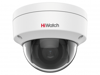 DS-I202 (D) (2.8 mm) уличная купольная мини IP-камера с EXIR-подсветкой до 30м