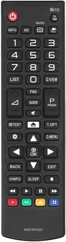 Пульт Huayu AKB74915325 для телевизора LG