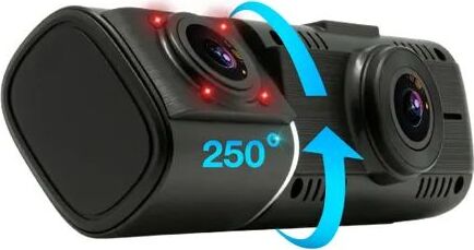 Видеорегистратор TRENDVISION PROOF PRO GPS с двумя камерами FULL HD+FULL HD