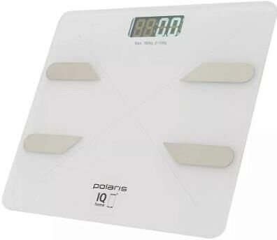 Весы POLARIS PWS-1898 IO Home белый