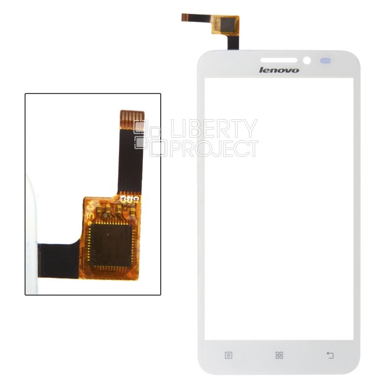 Тачскрин для Lenovo A606 (белый)