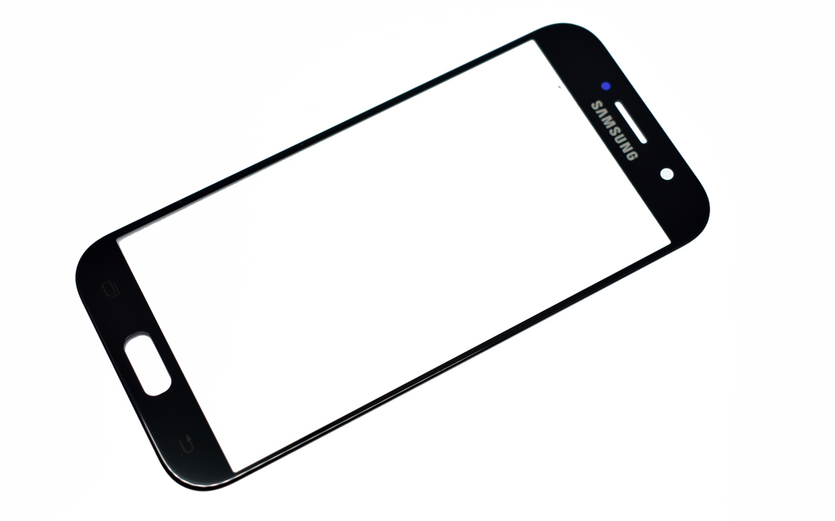 Стекло для переклейки Samsung Galaxy A5 (2017) SM-A520F с OCA пленкой черный
