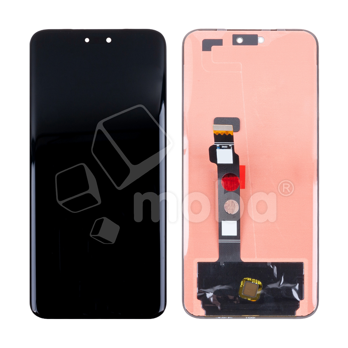 Дисплей для Huawei Honor Magic 6 Pro (BVL-AN16) в сборе с тачскрином Черный - OR