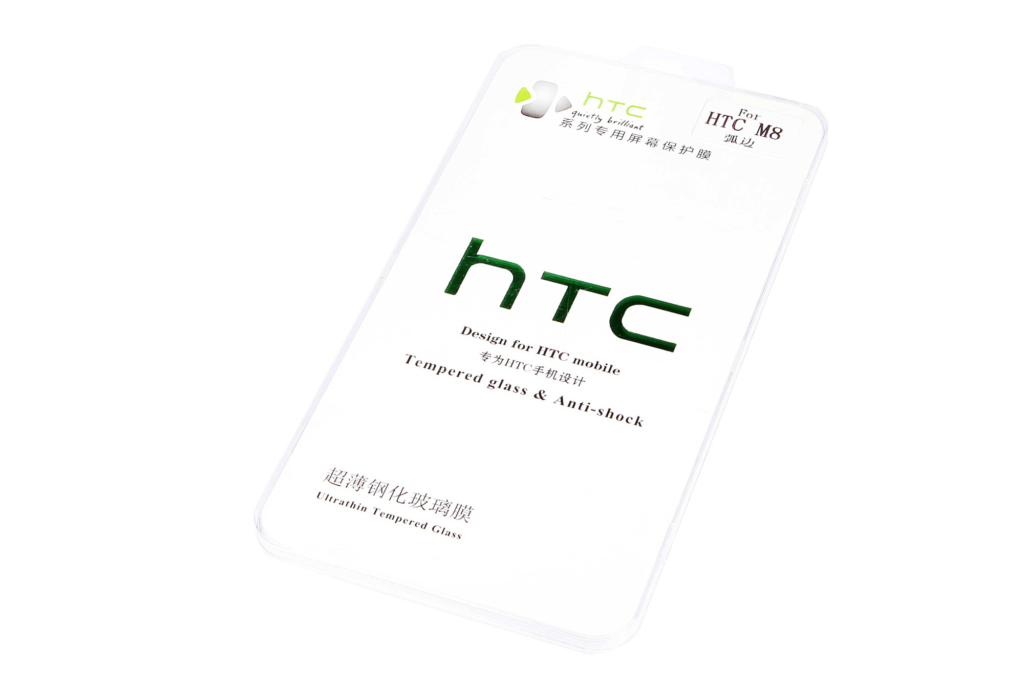 Защитное стекло для HTC M8 One 0.2mm