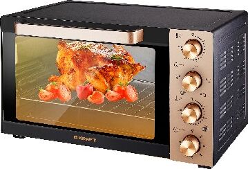 Печь электрическая KRAFT KF-MO 3505 KGL (золотой)
