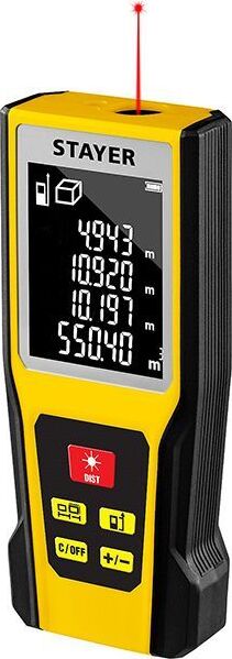 STAYER LDM-60 PROFESSIONAL Дальномер лазерный LDM-60