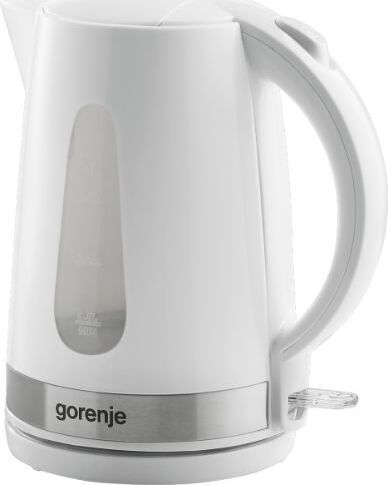 Чайник электрический GORENJE K17WE белый