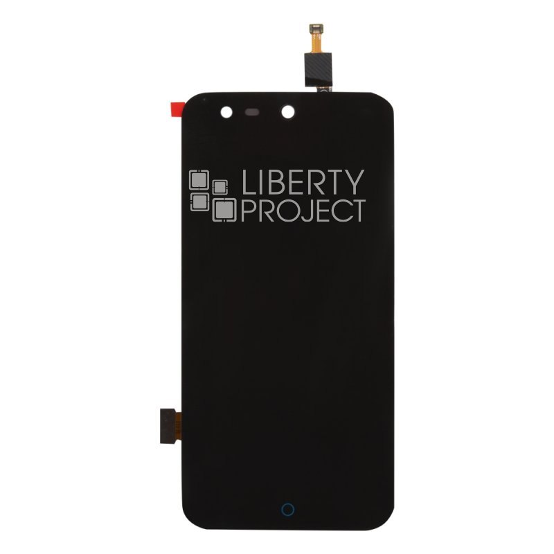 LCD дисплей для ZTE Blade X5 в сборе с тачскрином (черный)