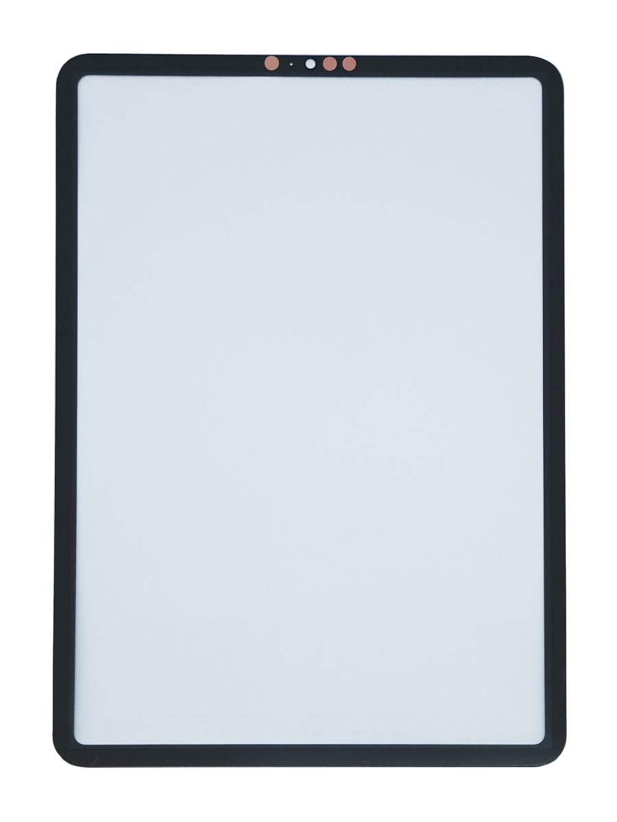 Стекло для переклейки для Ipad Pro 11 (3) 2021/2022 с OCA пленкой черный